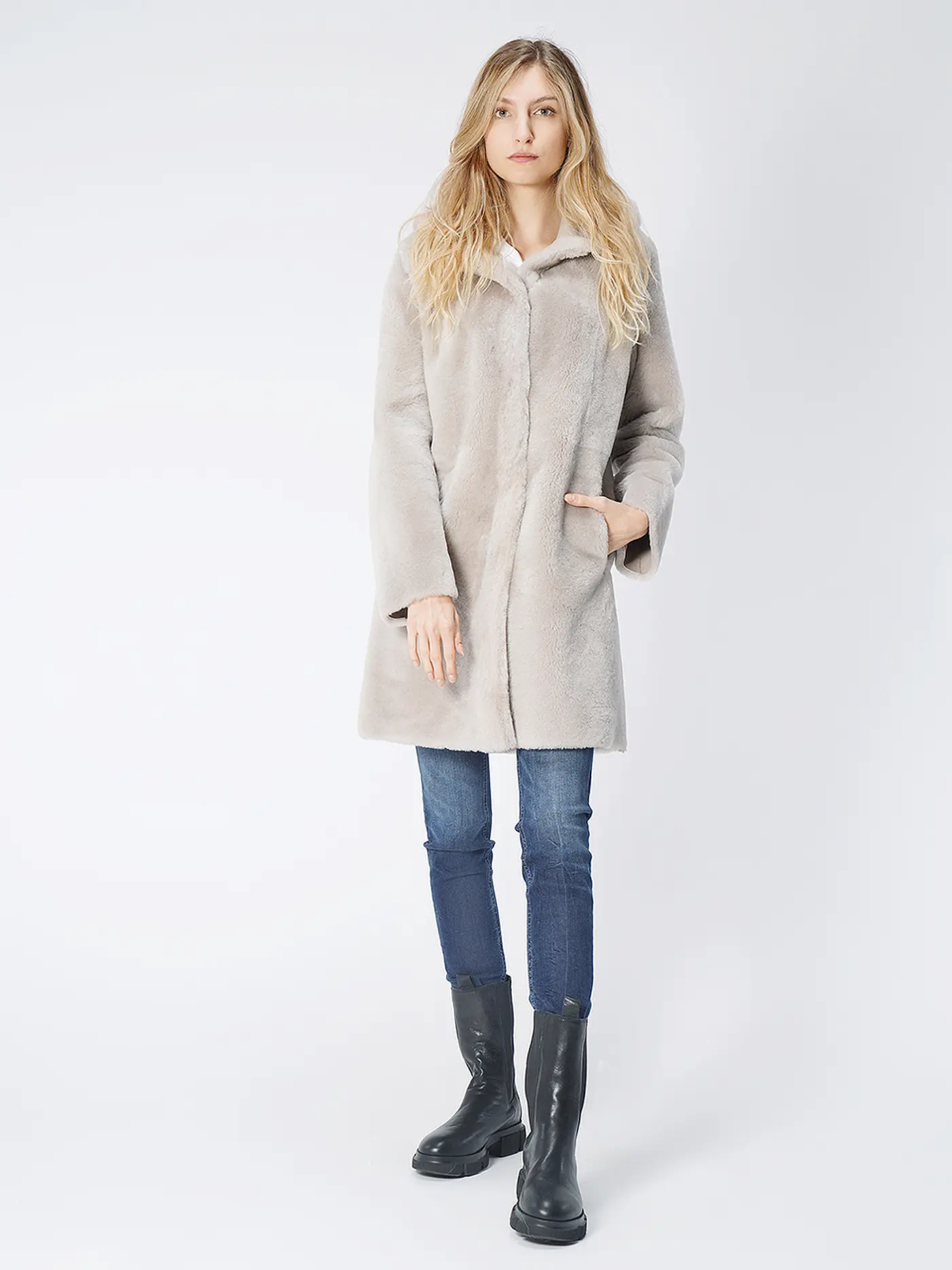 LIEBLINGSSTÜCK | Bluse ENAEP | weiss